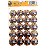 GREAT WORK (60 STICKERS)         